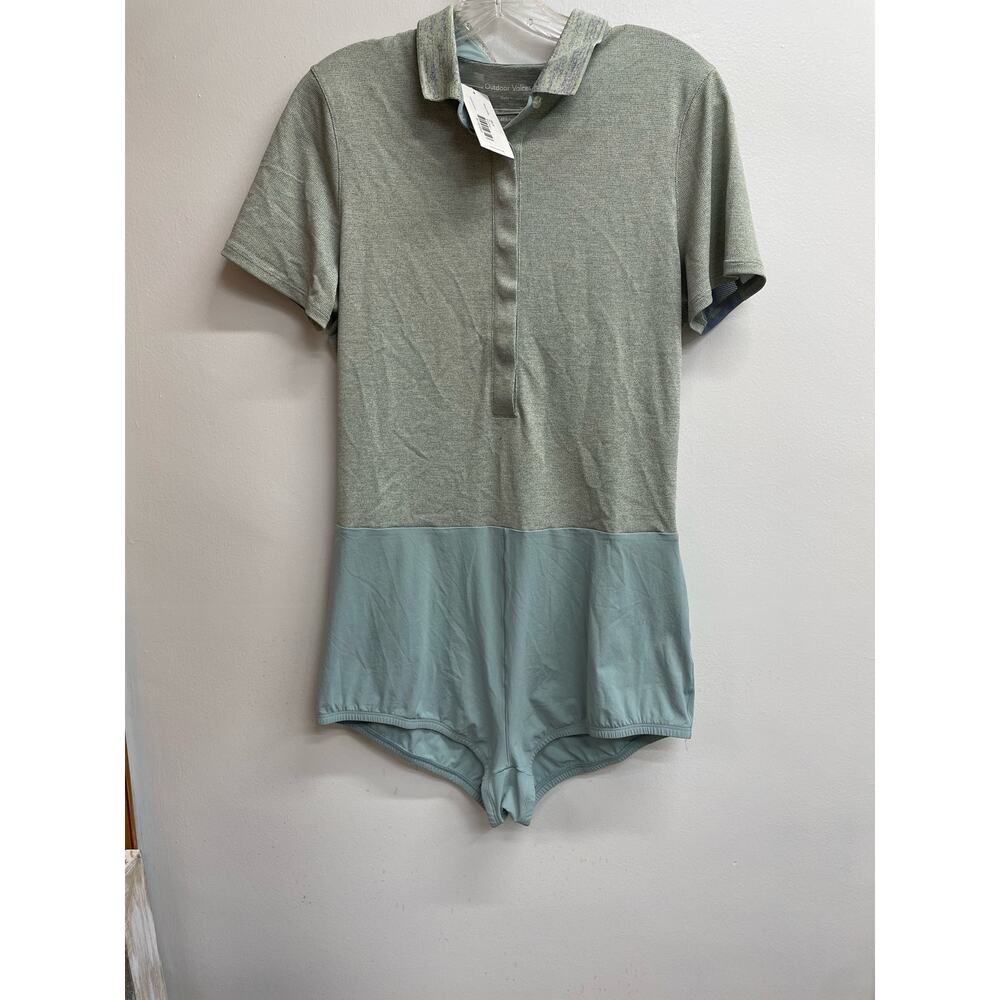 NWT
Outdoor voices players 
polo suit size Large
